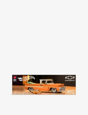 Hot Wheels building kit Custom '62 Chevy Pickup 858 pieces, UK version