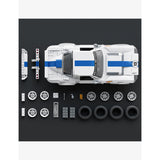 Hot Wheels Corvette Grand Sport building kit 918 pieces (British brand)