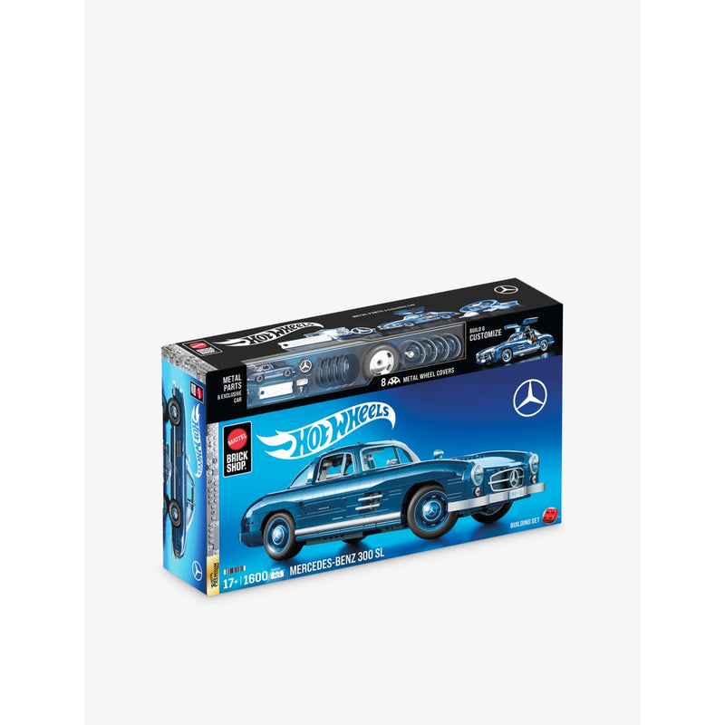 Mattel Hot Wheels Mercedes 300 SL building kit 1600 pieces - British product