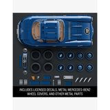 Mattel Hot Wheels Mercedes 300 SL building kit 1600 pieces - British product