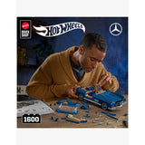 Mattel Hot Wheels Mercedes 300 SL building kit 1600 pieces - British product