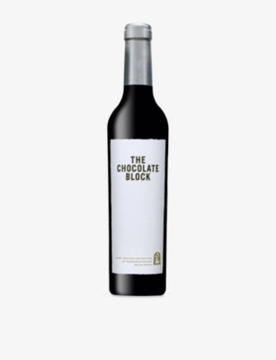 Boekenhoutskloof The Chocolate Block red wine 375ml, imported from the UK