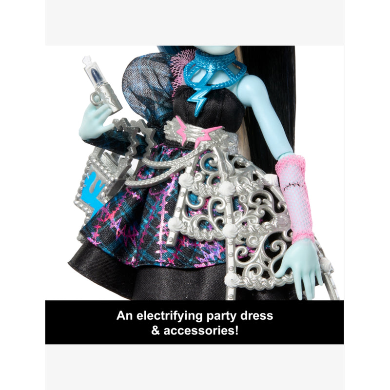 Monster High birthday Frankie Stein doll 32cm, imported from the UK