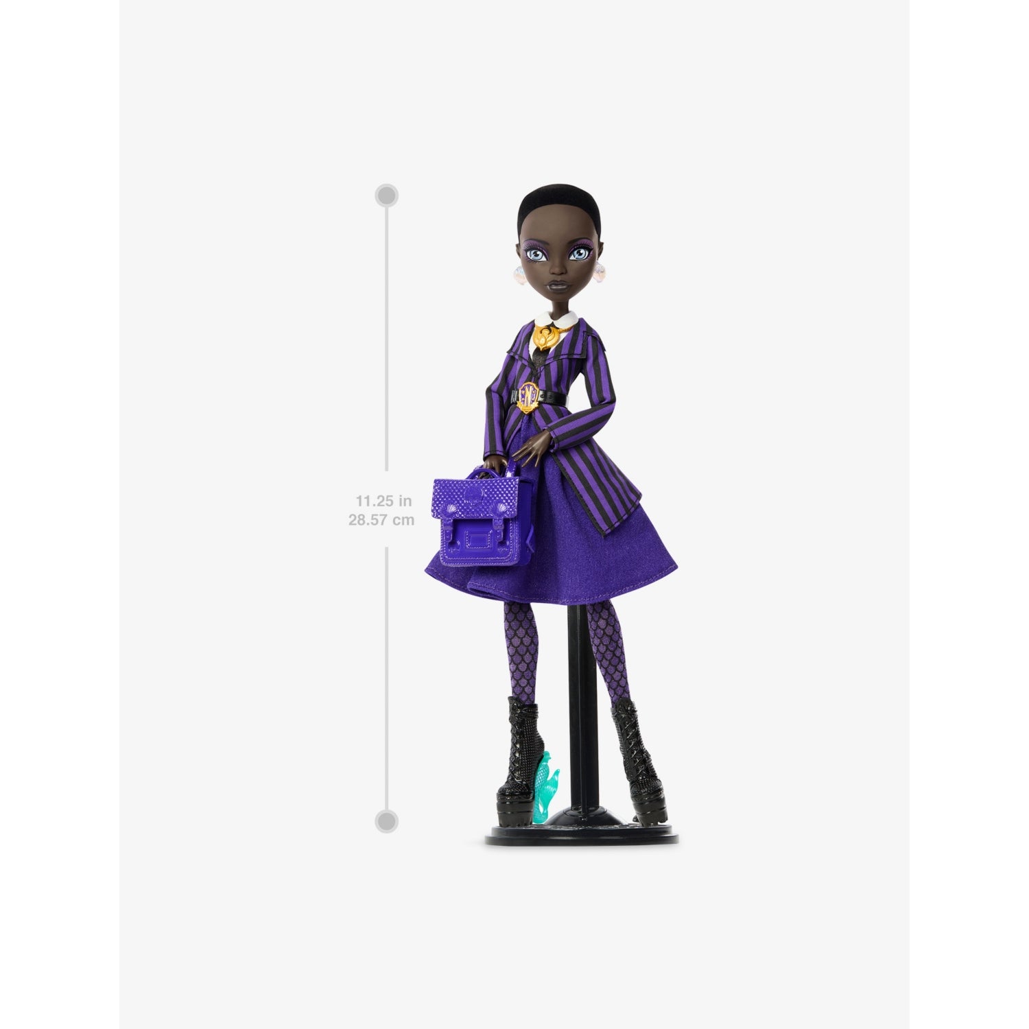 Monster High Wednesday Bianca Barclay doll 34cm (British brand)