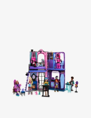Monster High Boo-tique Hotel playset, imported from the UK