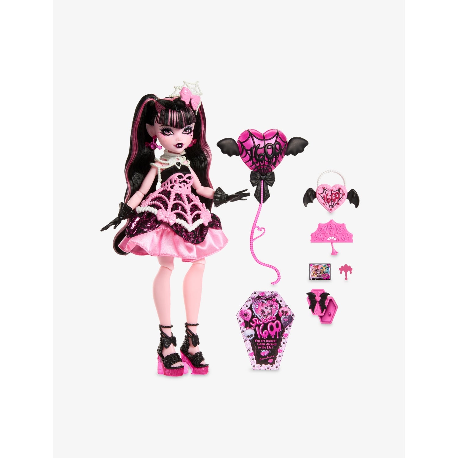 Monster High Scary Sweet Birthday Draculaura doll 32cm, UK version