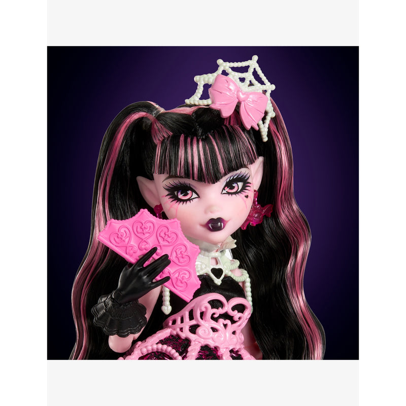 Monster High Scary Sweet Birthday Draculaura doll 32cm, UK version