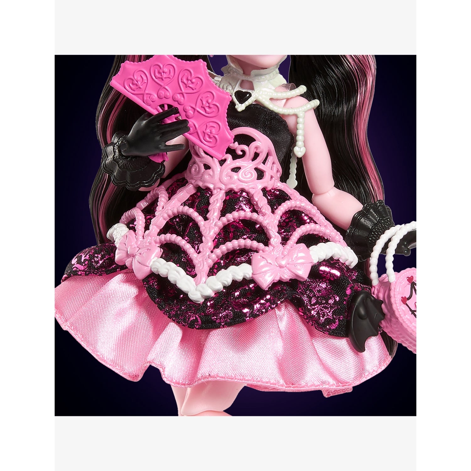 Monster High Scary Sweet Birthday Draculaura doll 32cm, UK version