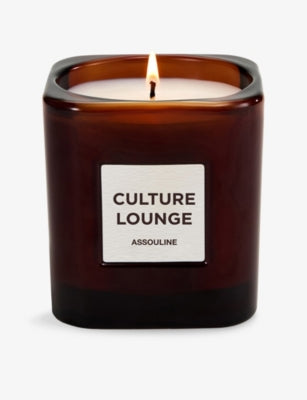Assouline scented candle Library Culture Lounge 260g, imported from the UK