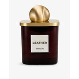 Assouline leather scented candle 260g - British product