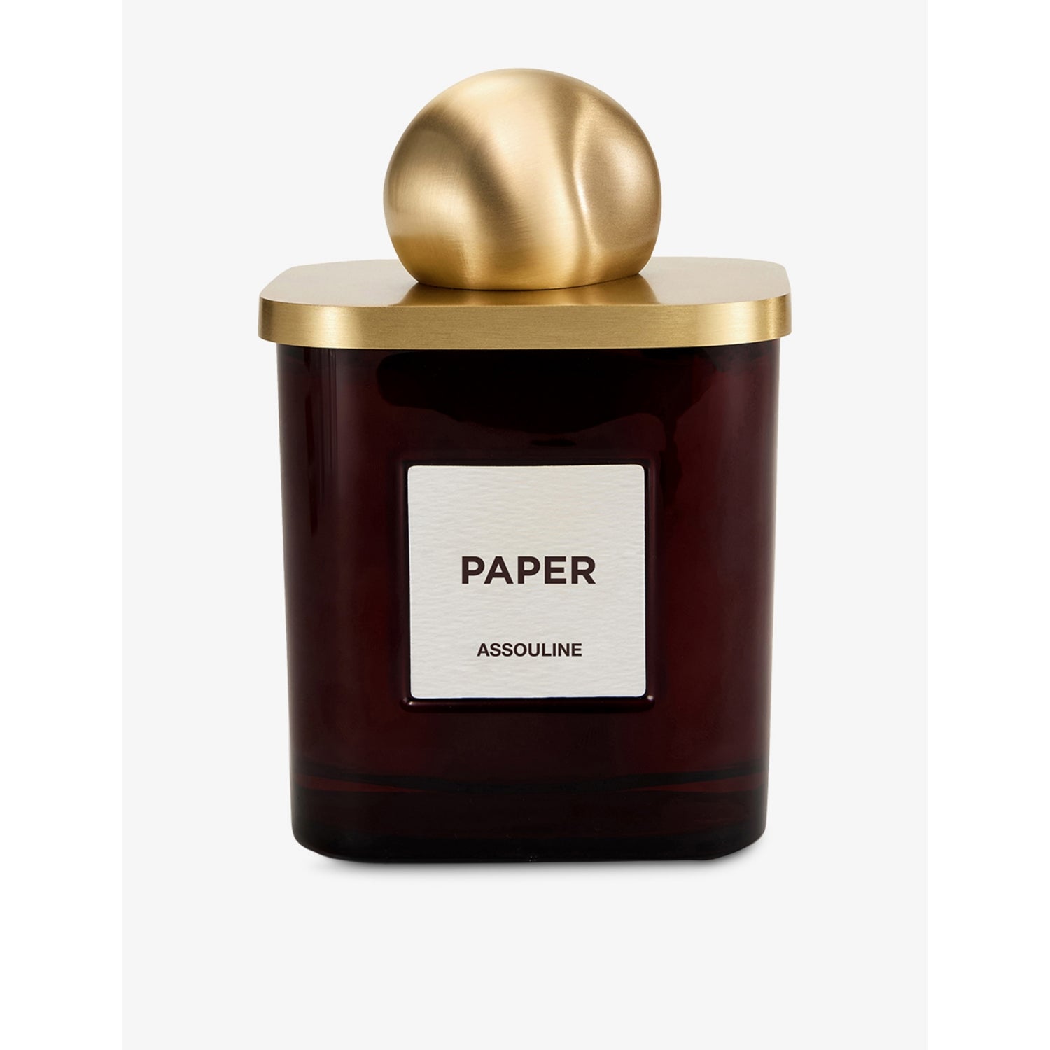 Assouline Library Paper scented candle 260g - British product