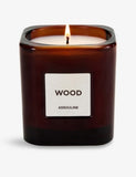 Assouline Library Wood scented candle 260g, UK version