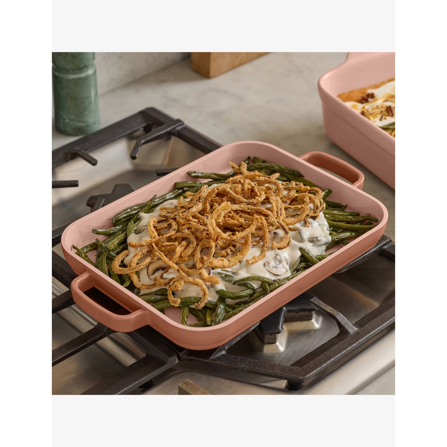 Our Place mini aluminium griddle pan, imported from the UK