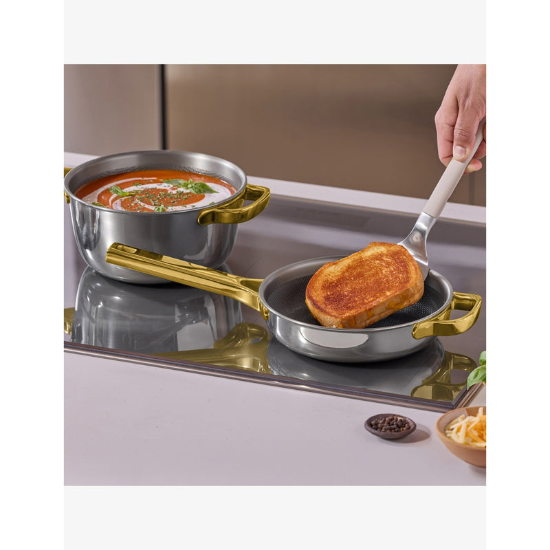 Our Place titanium cookware duo Always Pan Pro and Mini, UK version