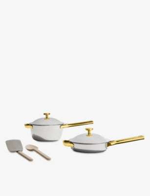 Our Place titanium cookware duo Always Pan Pro and Mini, UK version