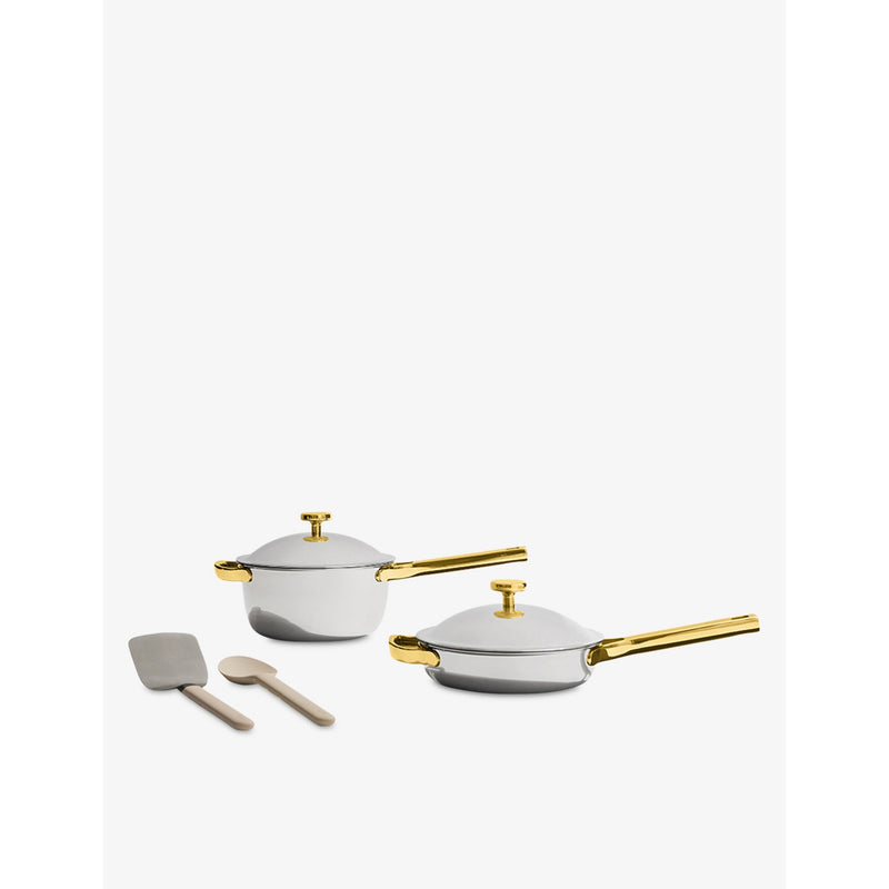 Titanium Cookware Duo - CHROME