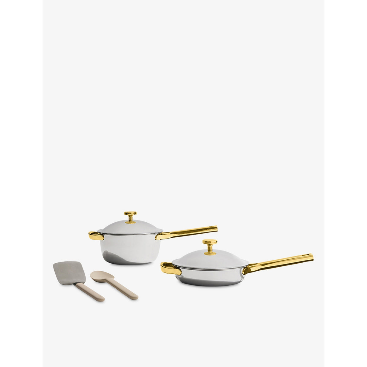Titanium Cookware Duo - CHROME