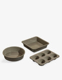 Our Place Baker's Kit Set of Three Ceramic Oven Pans