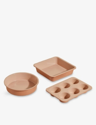 Our Place Baker's Kit set of three ceramic oven pans (British brand)