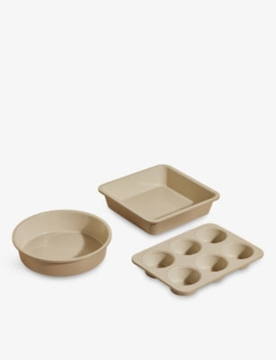 Our Place Baker's Kit Set of Three Ceramic Oven Pans