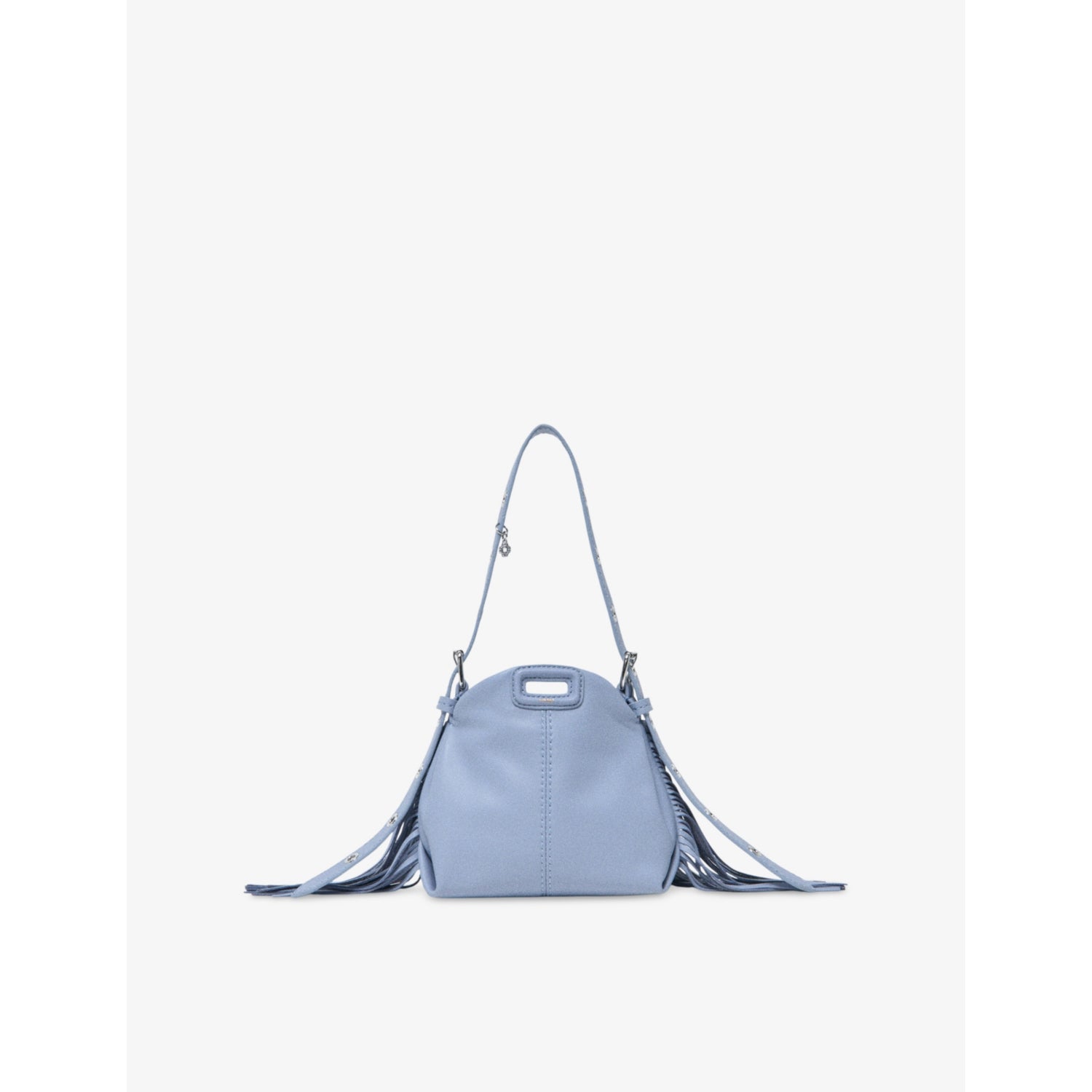 Maje Miss M Micro Leather Bag