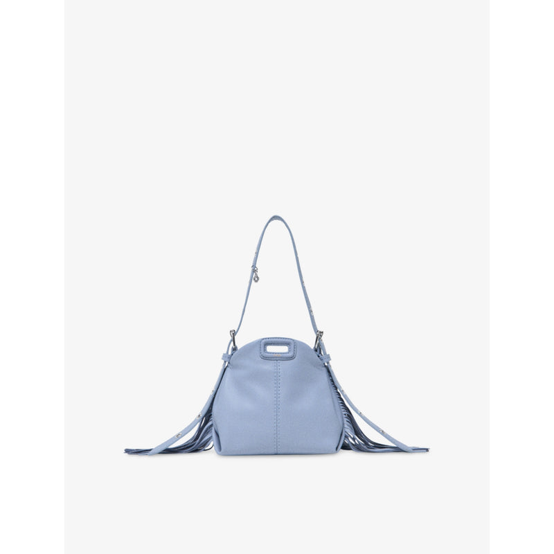 Maje Miss M Micro Leather Bag