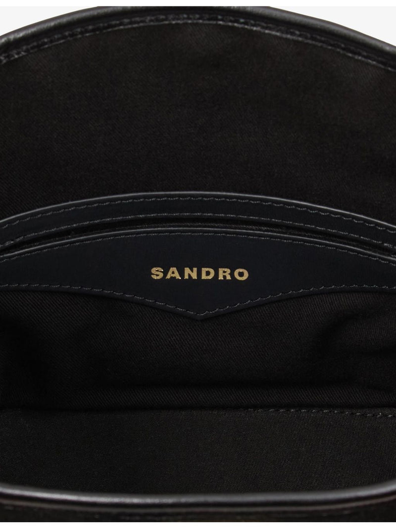 Tangoso small suede leather bucket bag, imported from the UK