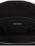 Tangoso small suede leather bucket bag, imported from the UK