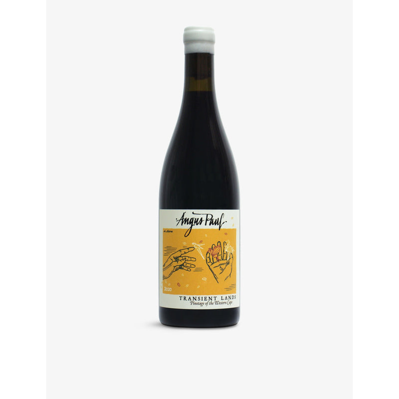 Angus Paul Pinotage red wine 2022 750ml - British product