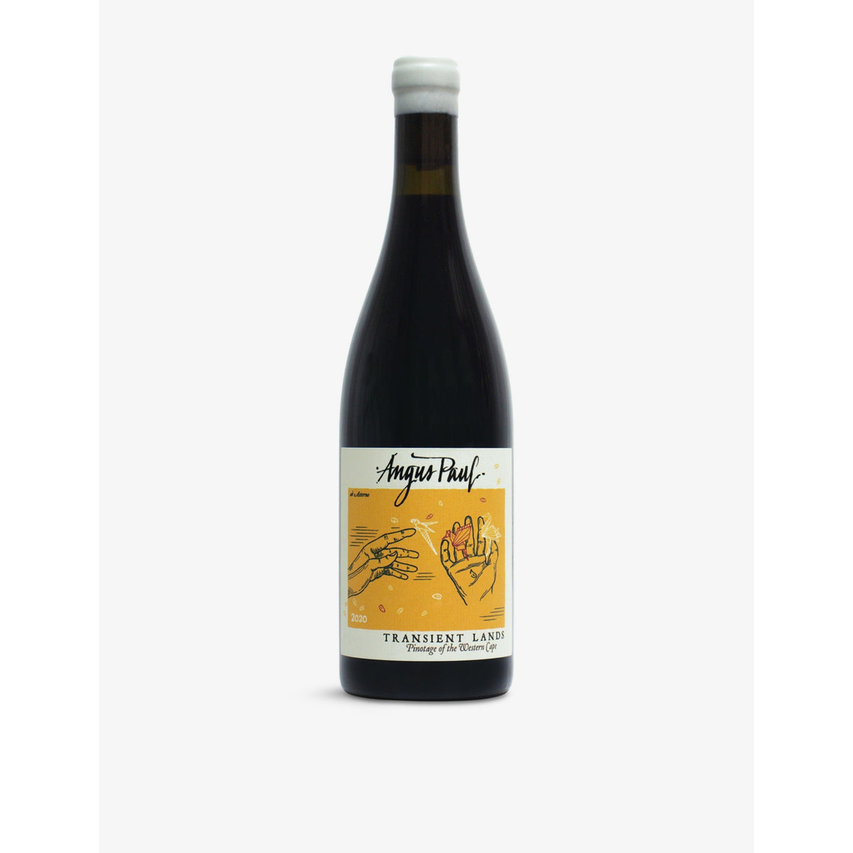 Angus Paul Pinotage red wine 2022 750ml - British product