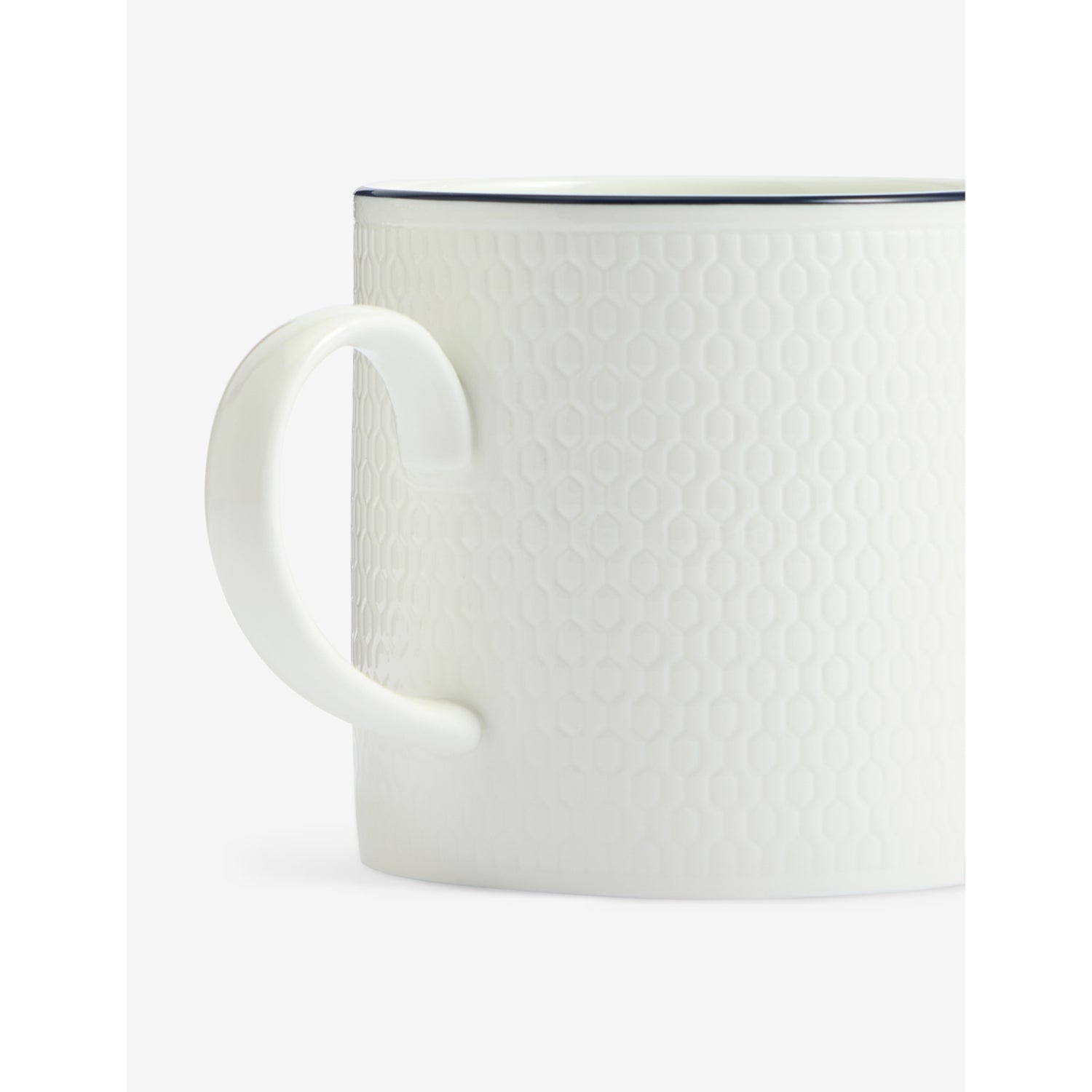 Wedgwood Gio Blue Line bone china mug 293ml - British product