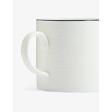 Wedgwood Gio Blue Line bone china mug 293ml - British product