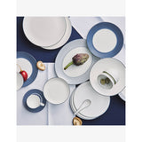 Wedgwood Gio Blue Line bone china mug 293ml - British product
