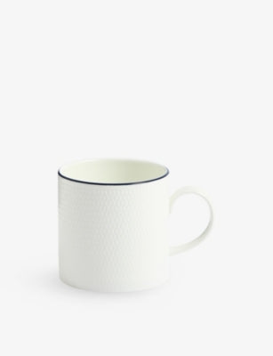 Wedgwood Gio Blue Line bone china mug 293ml - British product