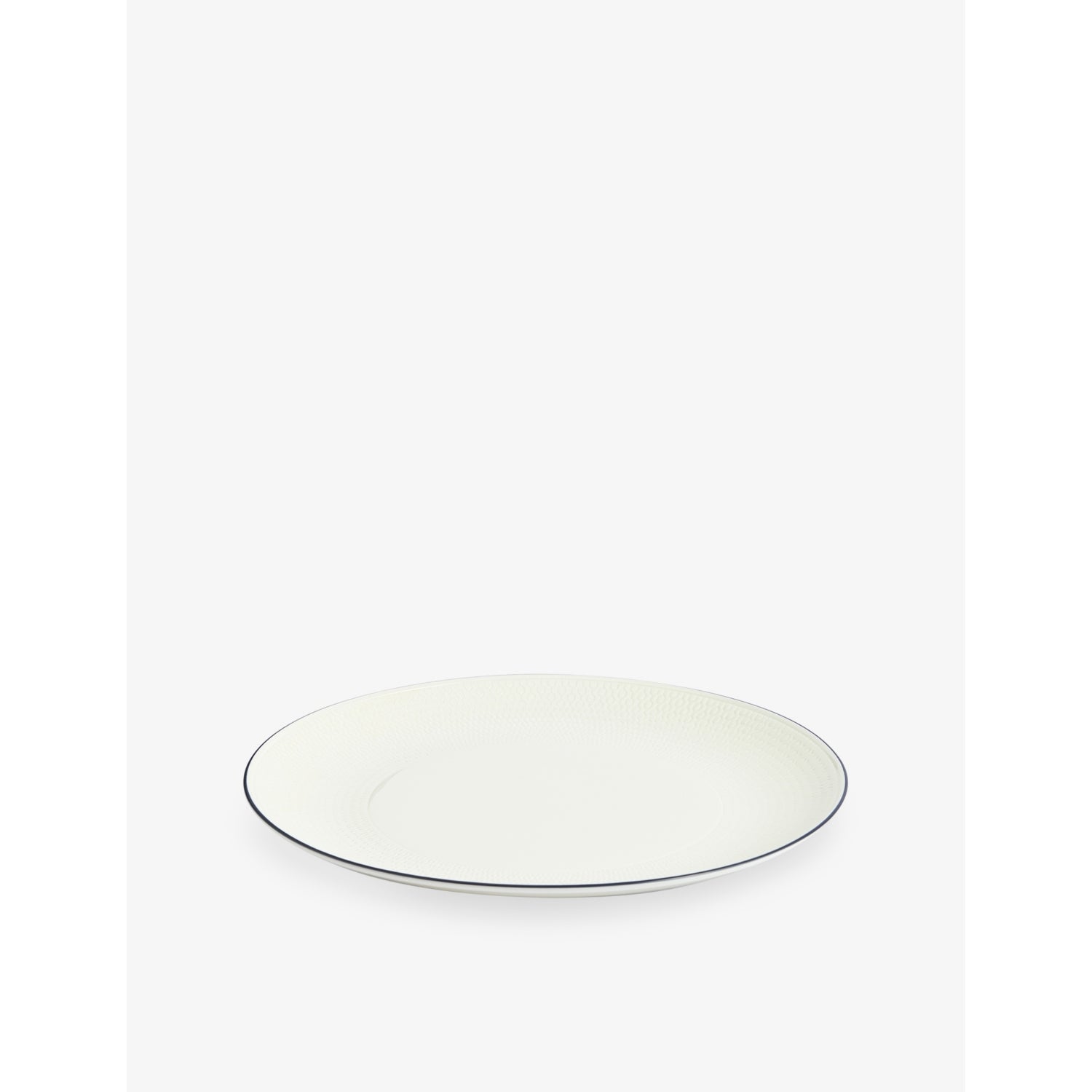 Wedgwood Gio Line bone-china plate 28cm - British product