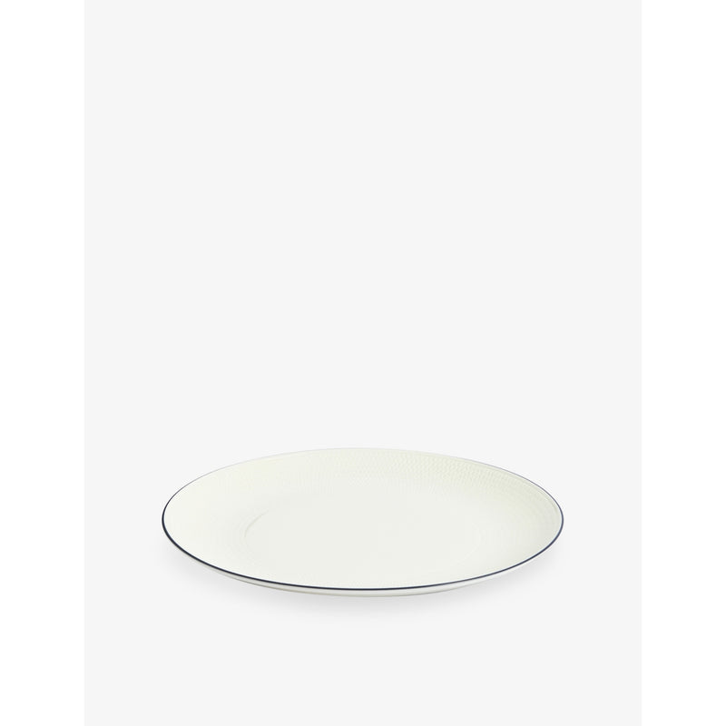 Wedgwood Gio Line bone-china plate 28cm - British product