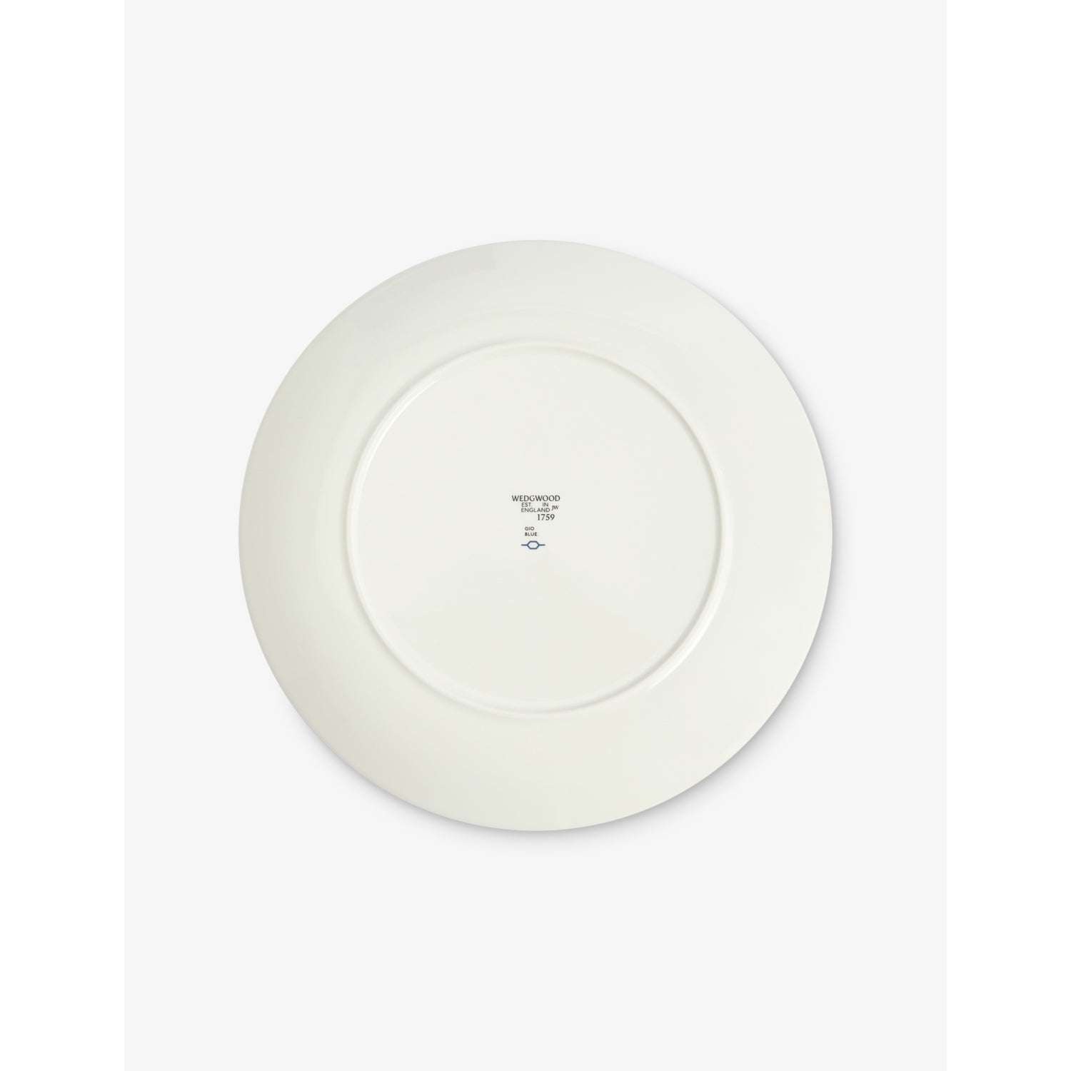 Wedgwood Gio Line bone-china plate 28cm - British product
