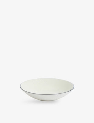 Wedgwood Gio bone china pasta bowl 23cm - British product