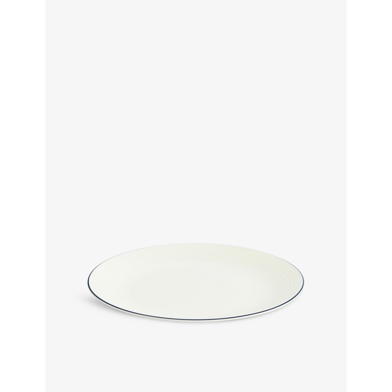 Wedgwood Gio bone china dinner plate 24cm, UK version