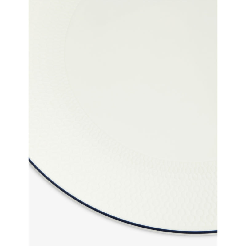 Wedgwood Gio bone china dinner plate 24cm, UK version