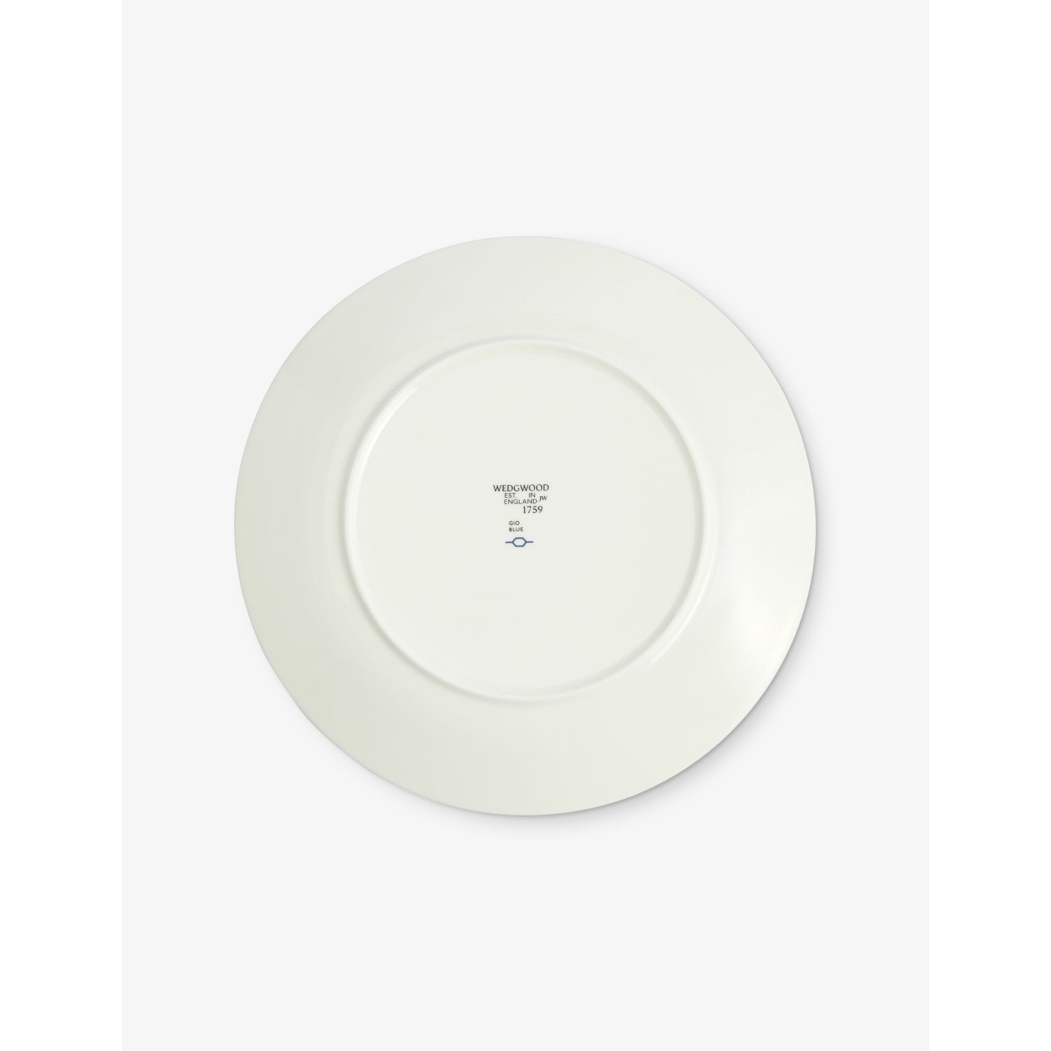 Wedgwood Gio bone china dinner plate 24cm, UK version