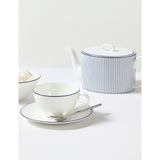 Wedgwood Gio bone china teacup and saucer 260ml, UK version