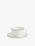 Wedgwood Gio bone china teacup and saucer 260ml, UK version