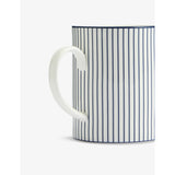 Wedgwood Gio pinstripe bone china mug 340ml - British product