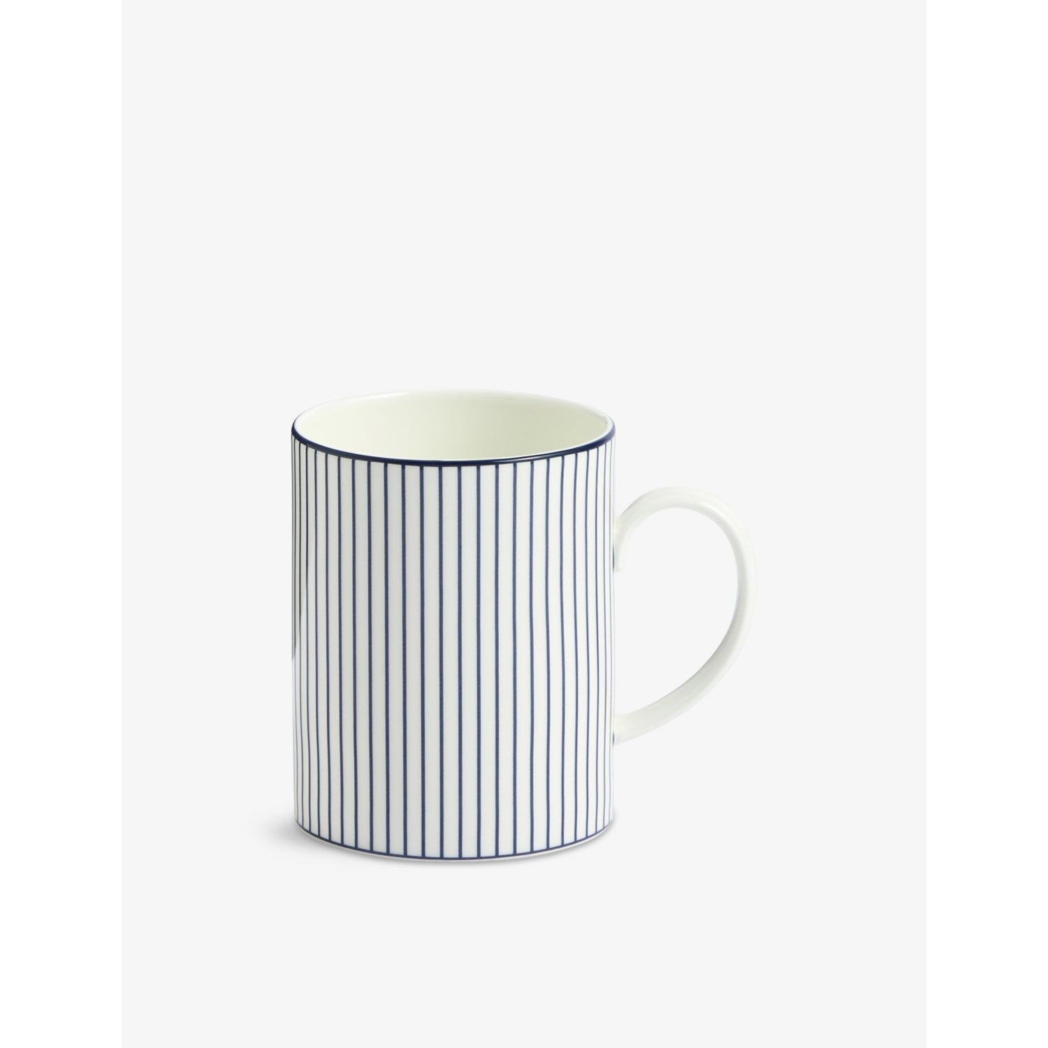 Wedgwood Gio pinstripe bone china mug 340ml - British product