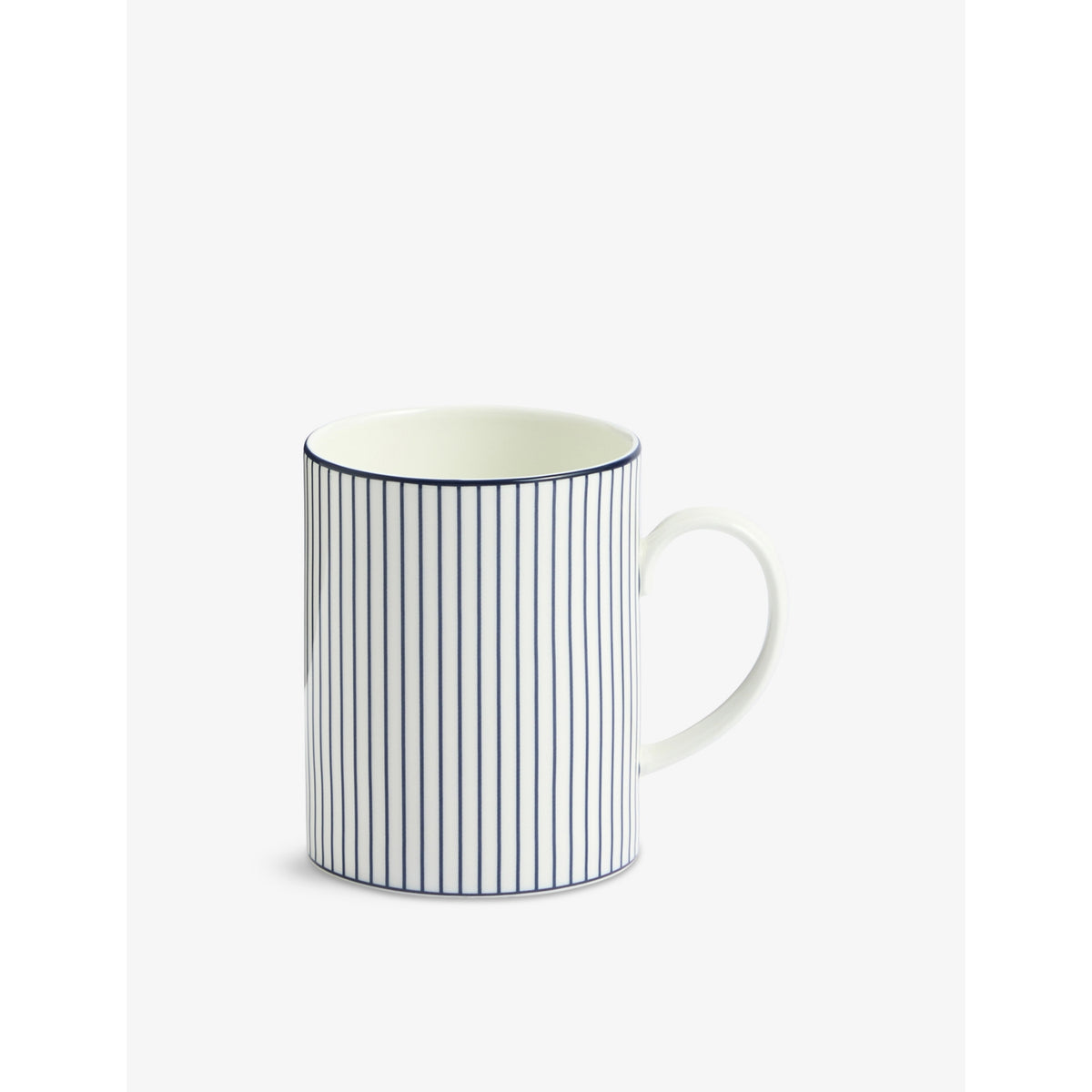 Wedgwood Gio pinstripe bone china mug 340ml - British product
