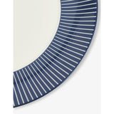 Wedgwood Gio pinstripe bone-china plate 24cm - British product