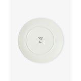 Wedgwood Gio pinstripe bone-china plate 24cm - British product