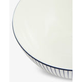 Wedgwood Gio pinstripe bone-china bowl 16cm (British brand)