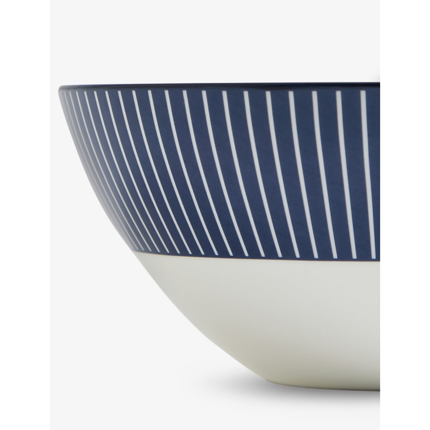 Wedgwood Gio Pinstripe bone china bowl 16cm (British brand)